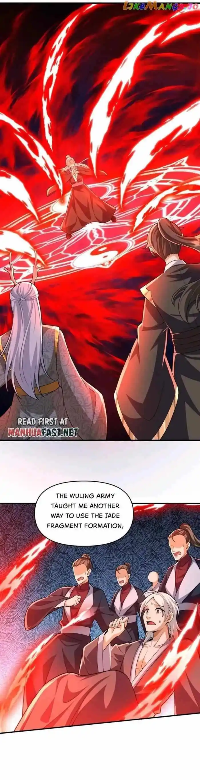 It's Over! The Queen's Soft Rice Husband Is Actually Invincible Ch.240