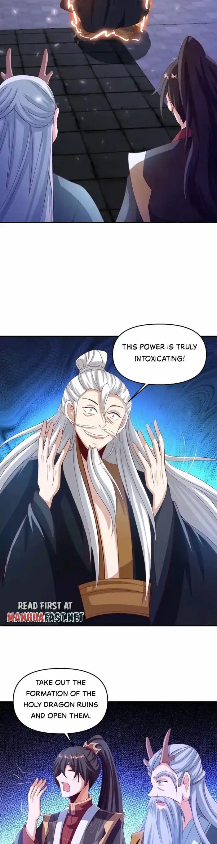 It's Over! The Queen's Soft Rice Husband Is Actually Invincible Ch.241