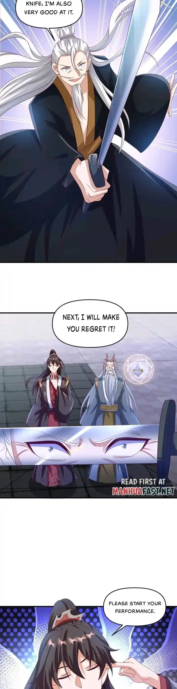 It's Over! The Queen's Soft Rice Husband Is Actually Invincible Ch.241