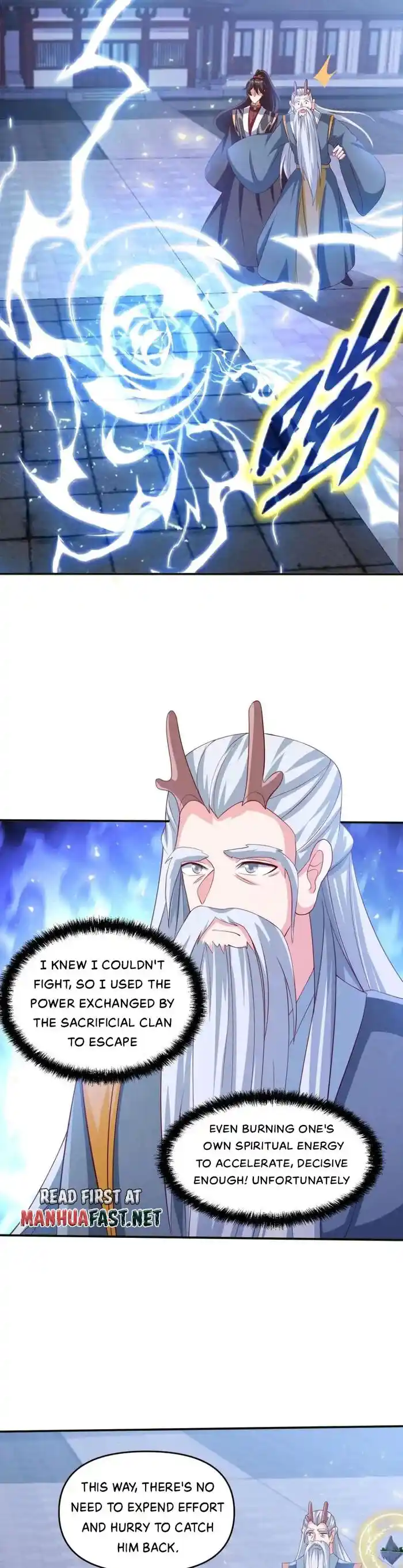 It's Over! The Queen's Soft Rice Husband Is Actually Invincible Ch.241