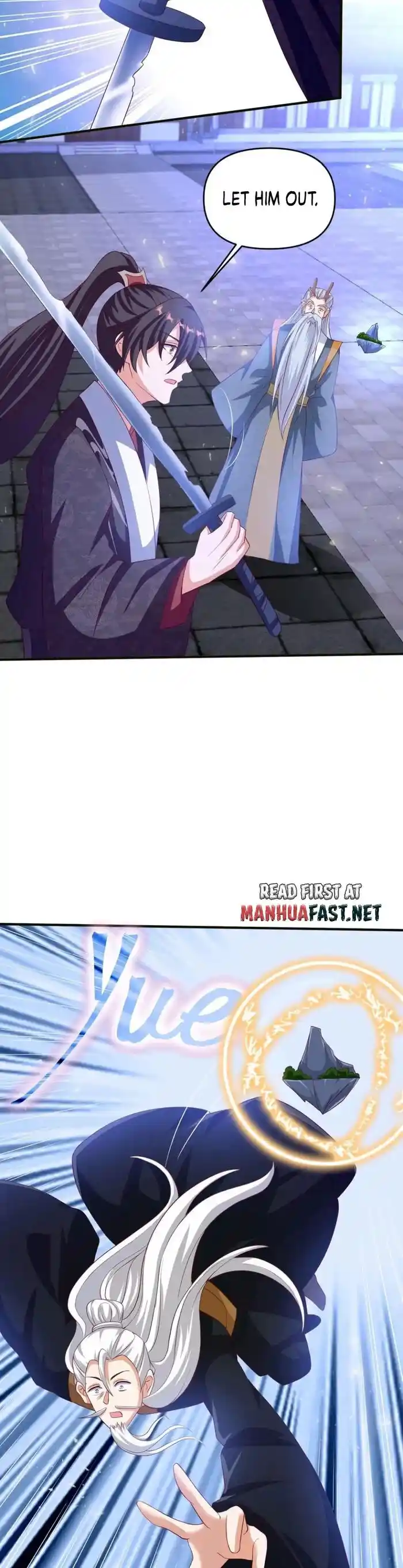 It's Over! The Queen's Soft Rice Husband Is Actually Invincible Ch.241