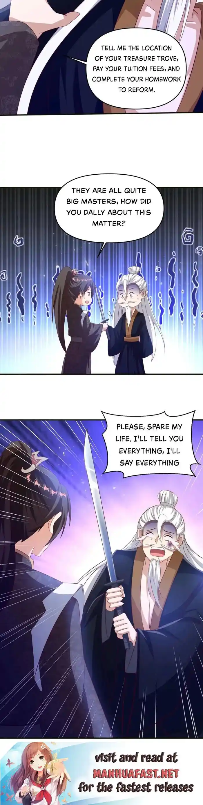 It's Over! The Queen's Soft Rice Husband Is Actually Invincible Ch.241