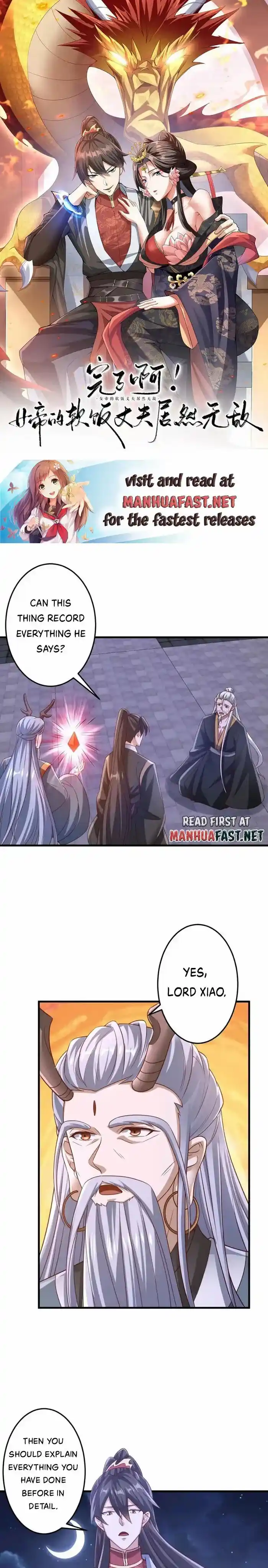 It's Over! The Queen's Soft Rice Husband Is Actually Invincible Ch.242