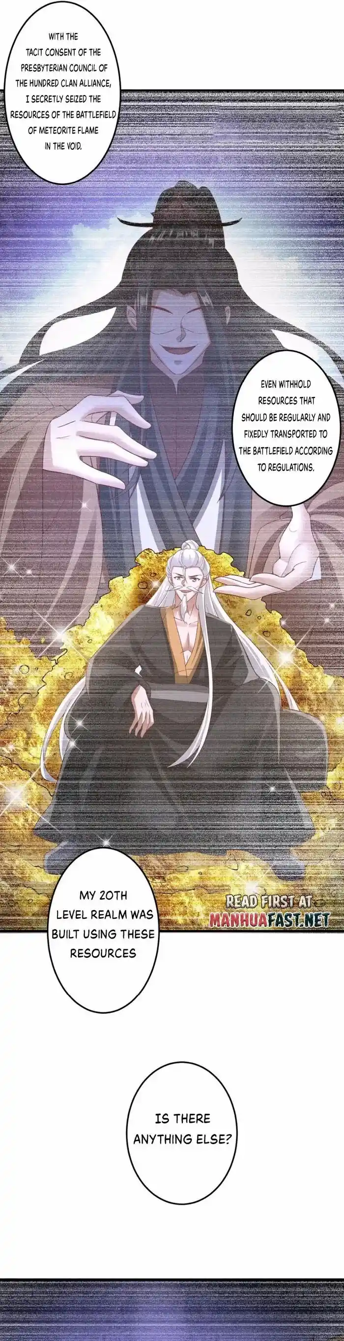 It's Over! The Queen's Soft Rice Husband Is Actually Invincible Ch.242