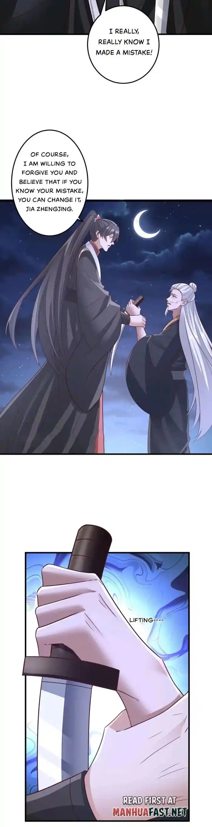 It's Over! The Queen's Soft Rice Husband Is Actually Invincible Ch.242