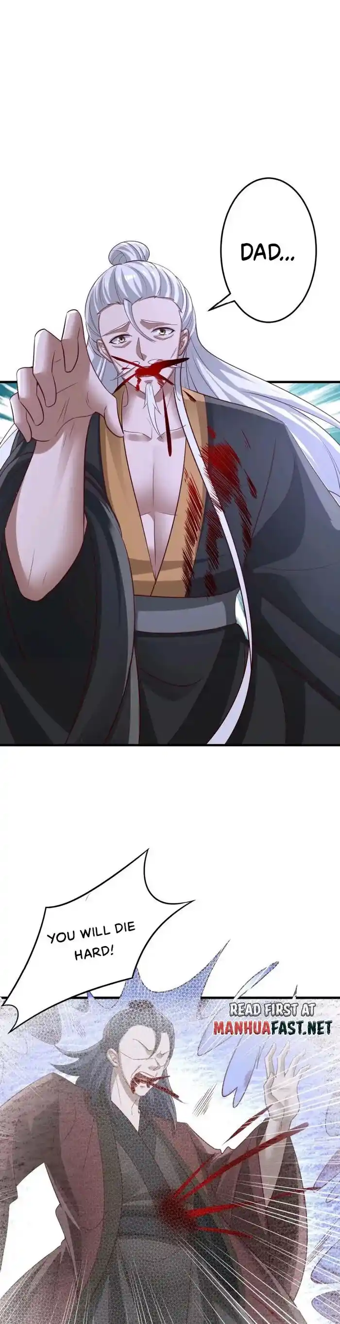 It's Over! The Queen's Soft Rice Husband Is Actually Invincible Ch.242