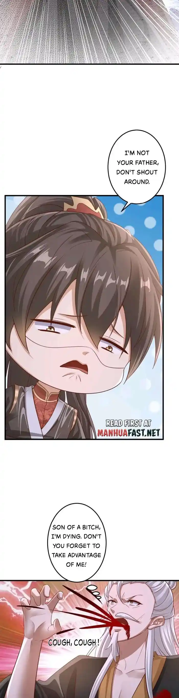 It's Over! The Queen's Soft Rice Husband Is Actually Invincible Ch.242