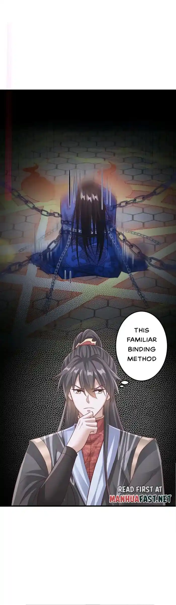 It's Over! The Queen's Soft Rice Husband Is Actually Invincible Ch.242