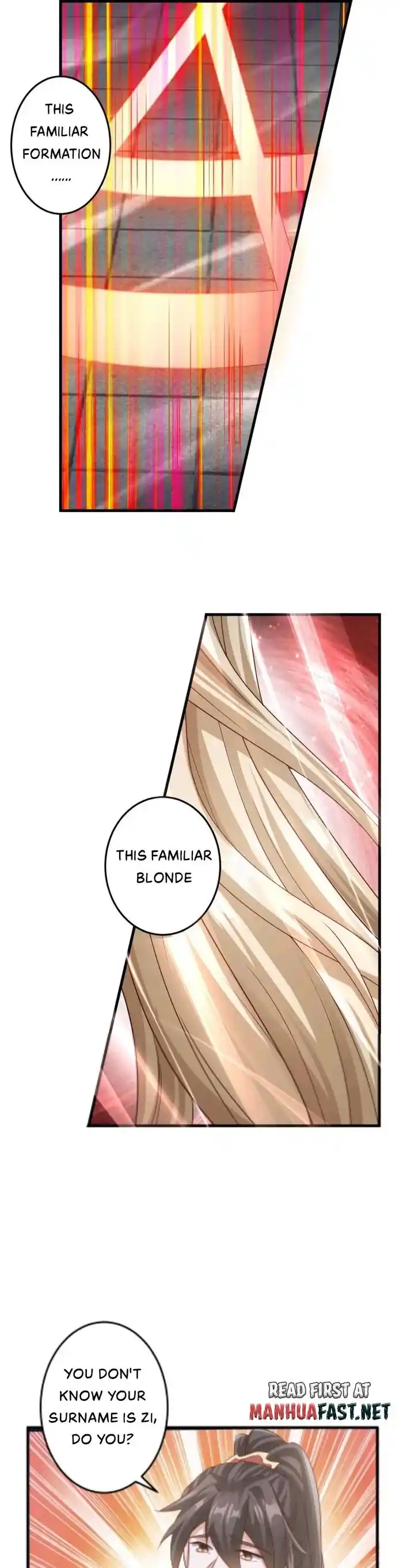 It's Over! The Queen's Soft Rice Husband Is Actually Invincible Ch.242