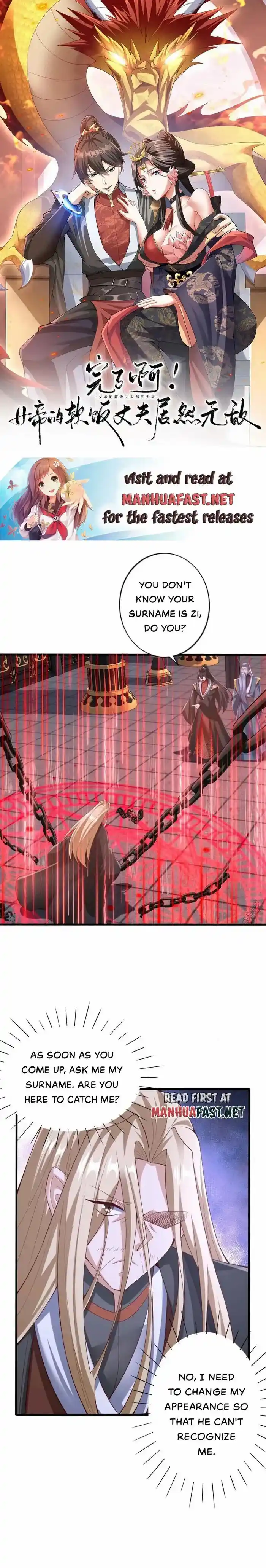 It's Over! The Queen's Soft Rice Husband Is Actually Invincible Ch.243