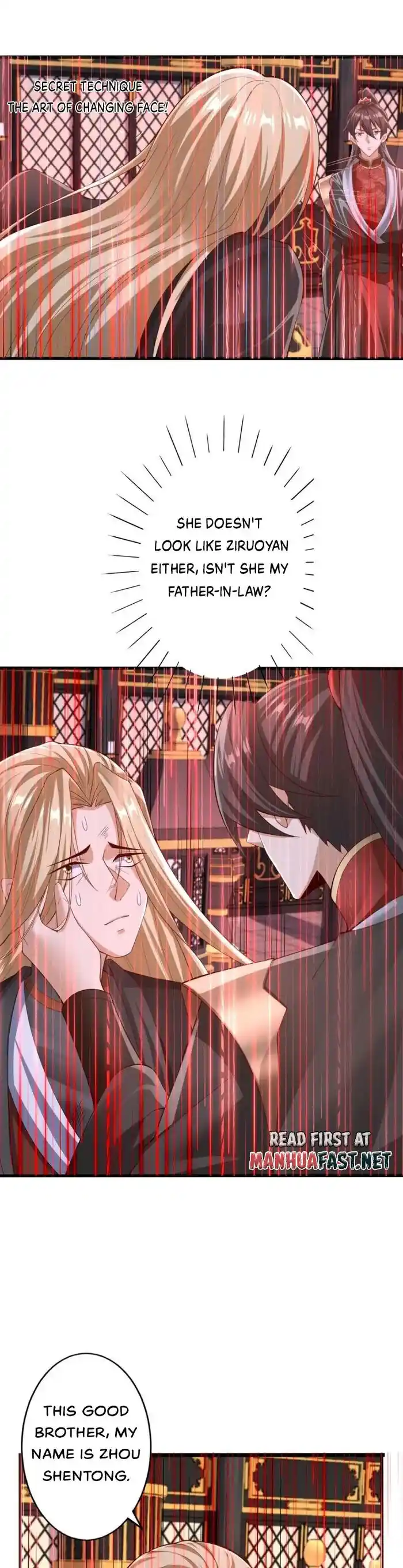 It's Over! The Queen's Soft Rice Husband Is Actually Invincible Ch.243