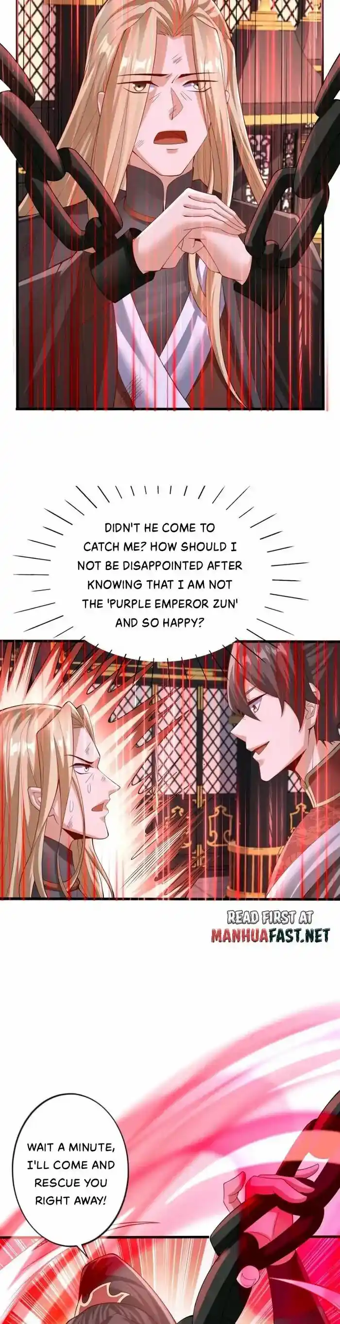 It's Over! The Queen's Soft Rice Husband Is Actually Invincible Ch.243
