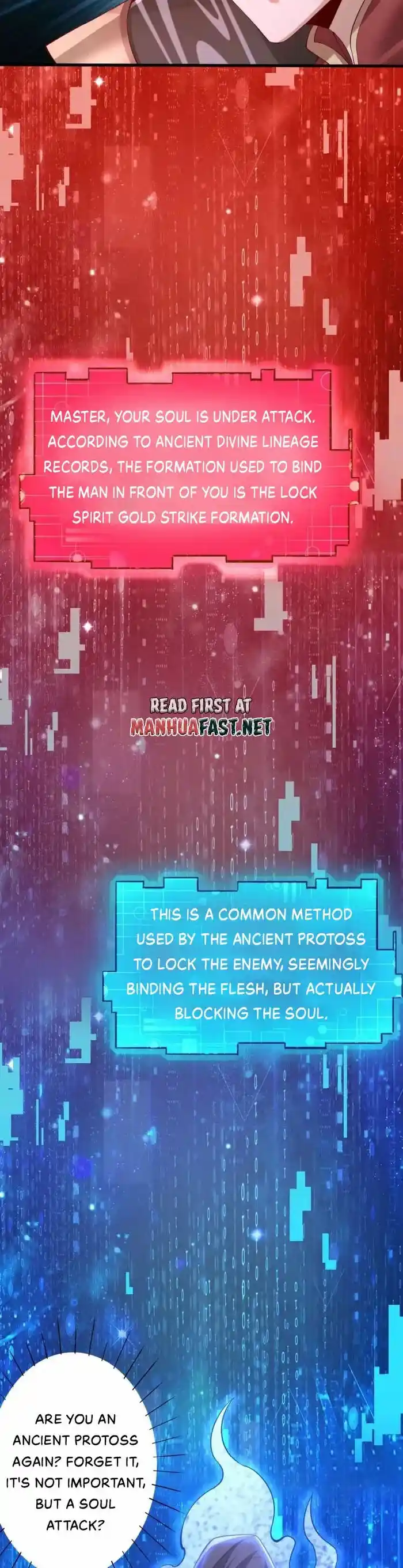 It's Over! The Queen's Soft Rice Husband Is Actually Invincible Ch.243