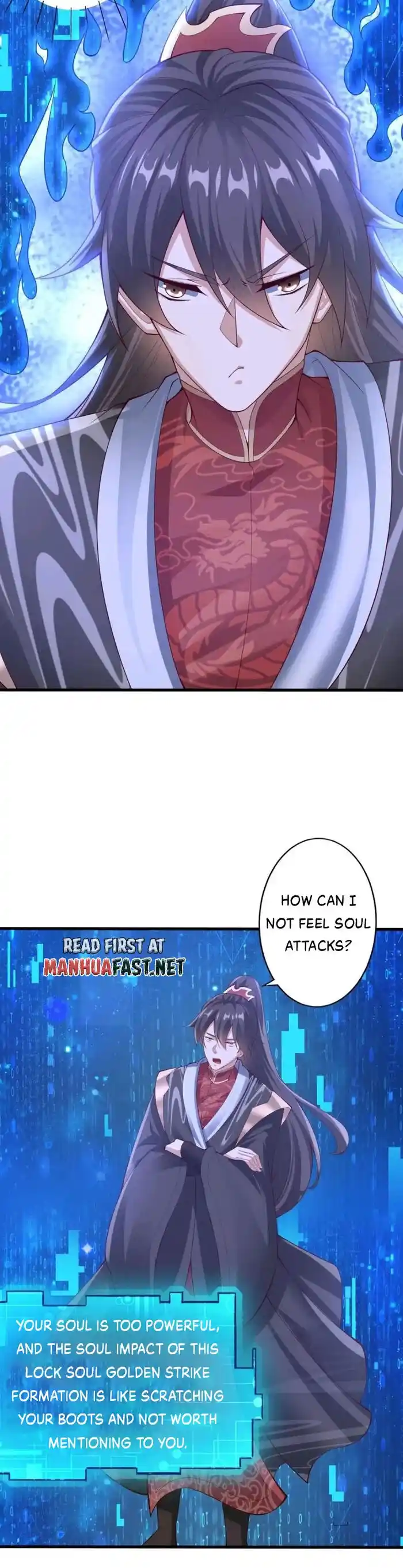 It's Over! The Queen's Soft Rice Husband Is Actually Invincible Ch.243