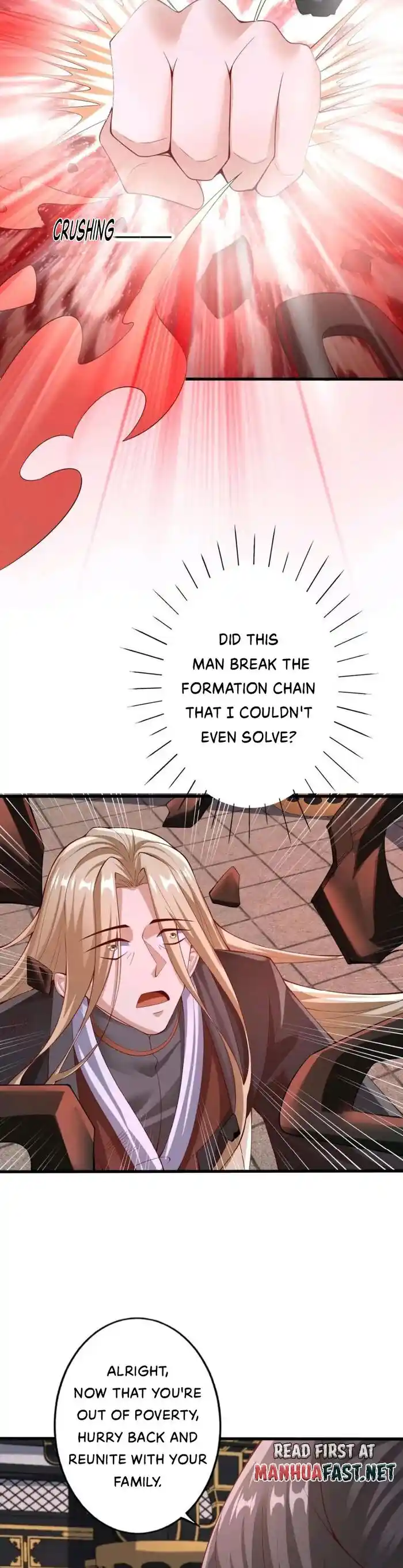 It's Over! The Queen's Soft Rice Husband Is Actually Invincible Ch.243