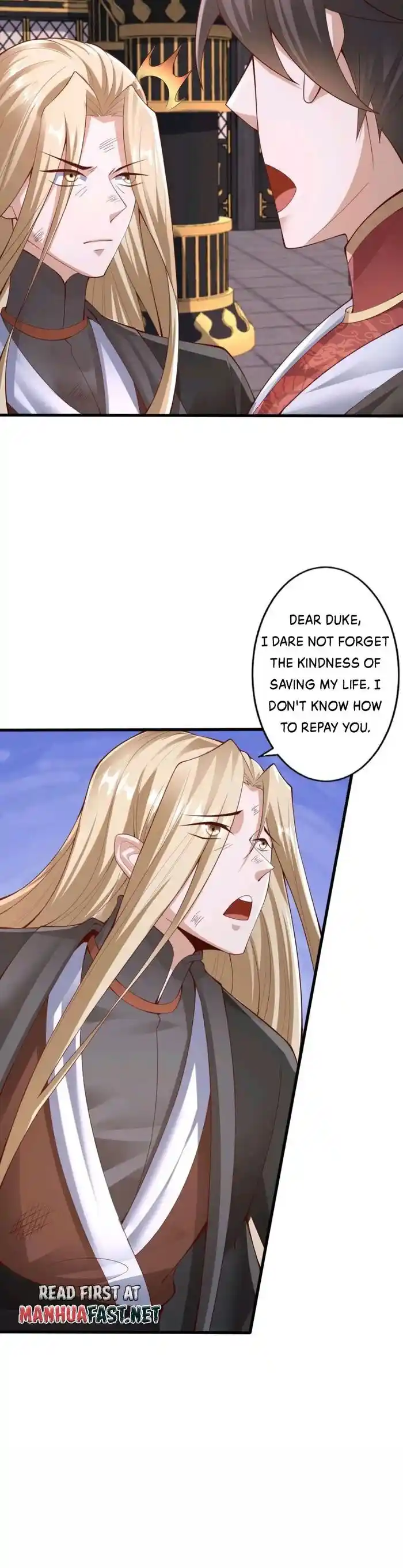 It's Over! The Queen's Soft Rice Husband Is Actually Invincible Ch.243