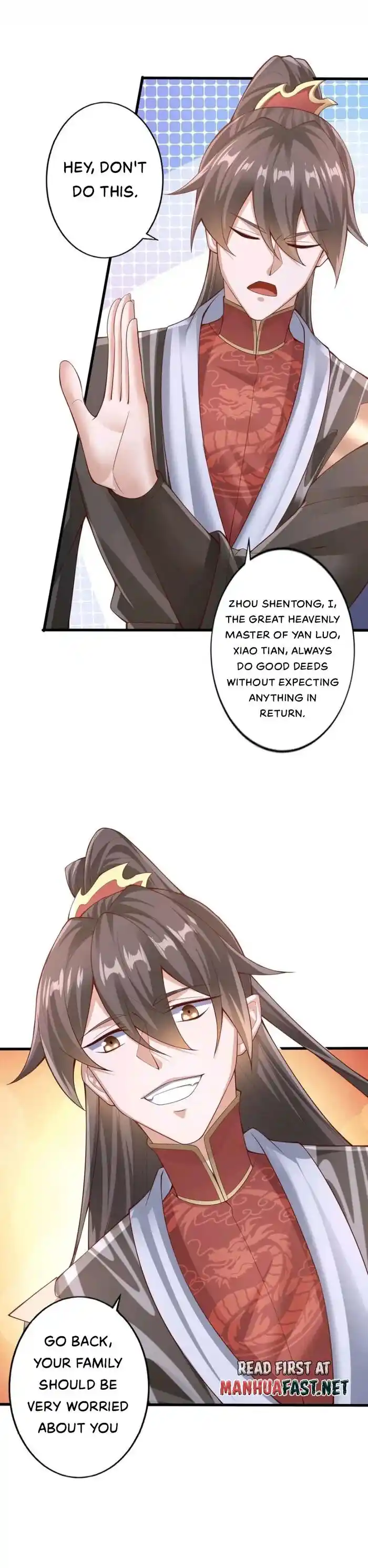 It's Over! The Queen's Soft Rice Husband Is Actually Invincible Ch.243