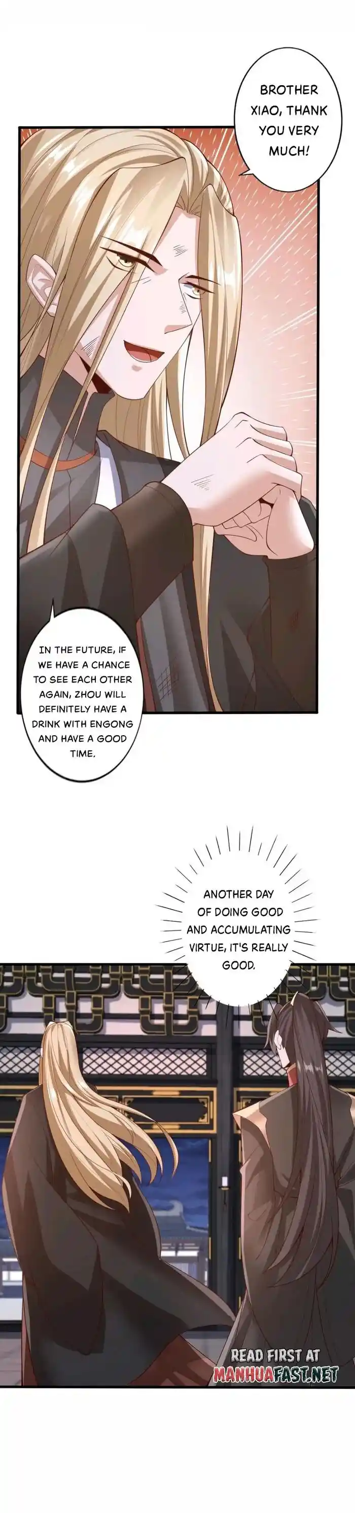 It's Over! The Queen's Soft Rice Husband Is Actually Invincible Ch.243