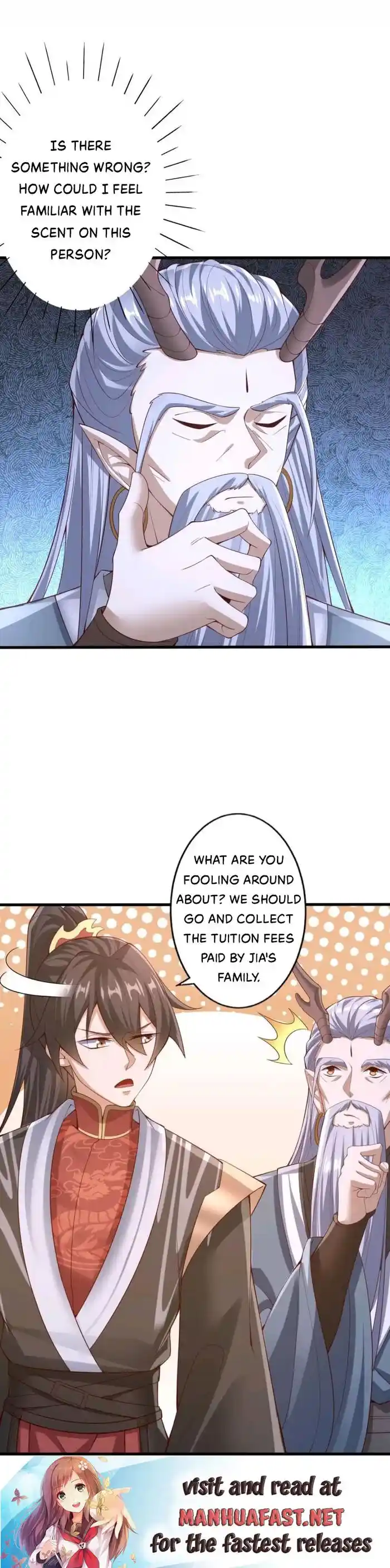 It's Over! The Queen's Soft Rice Husband Is Actually Invincible Ch.243