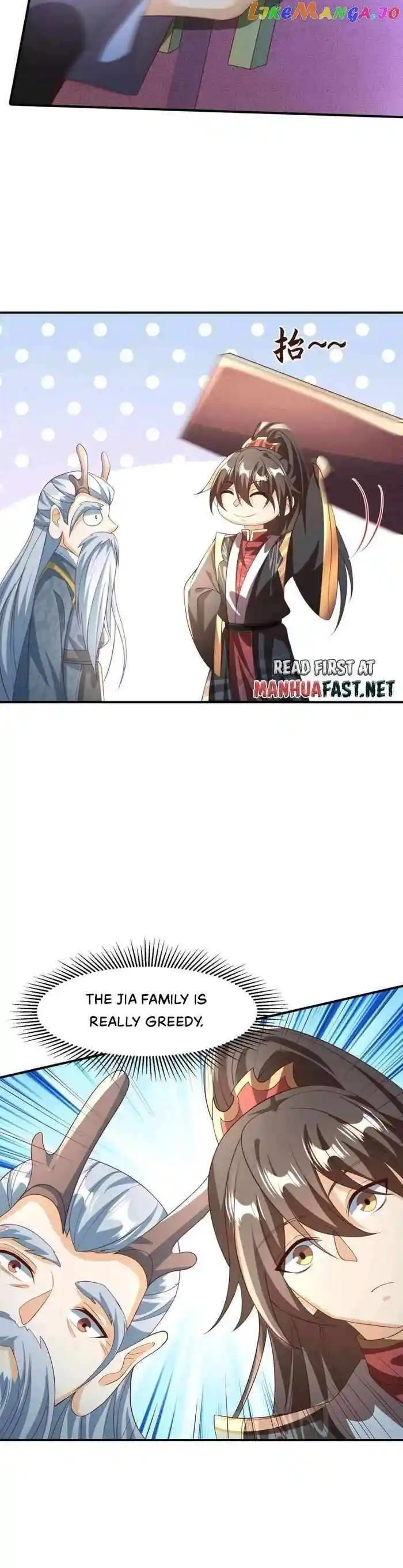 It's Over! The Queen's Soft Rice Husband Is Actually Invincible Ch.244