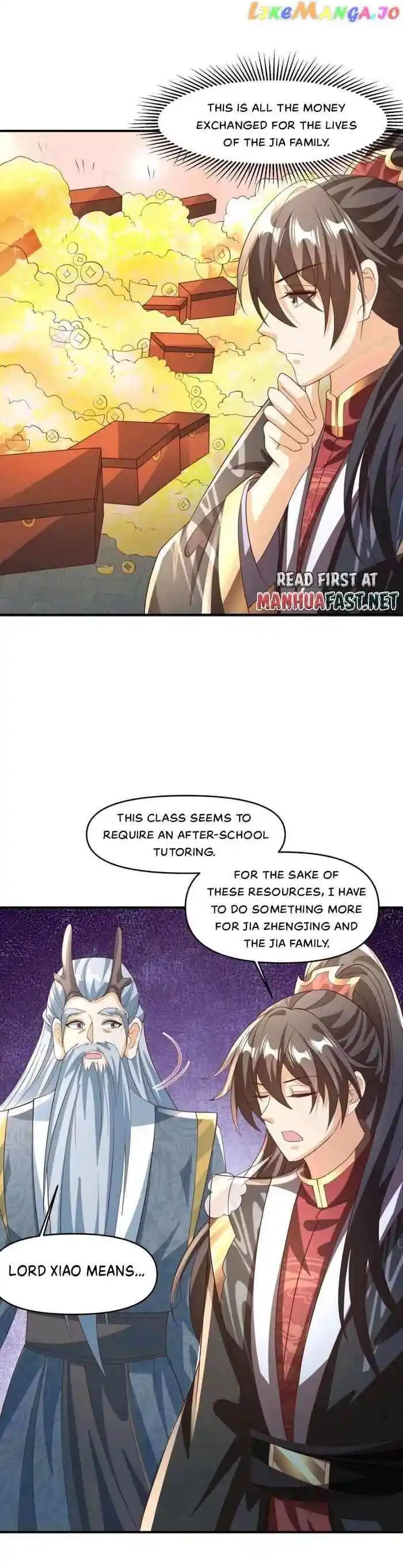 It's Over! The Queen's Soft Rice Husband Is Actually Invincible Ch.244