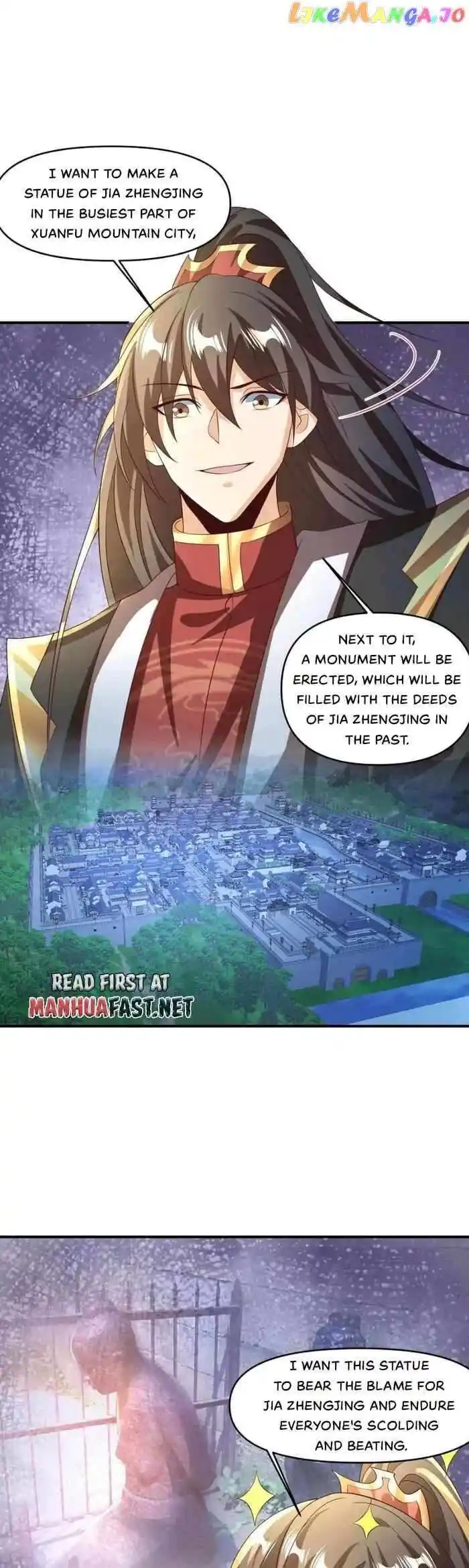 It's Over! The Queen's Soft Rice Husband Is Actually Invincible Ch.244