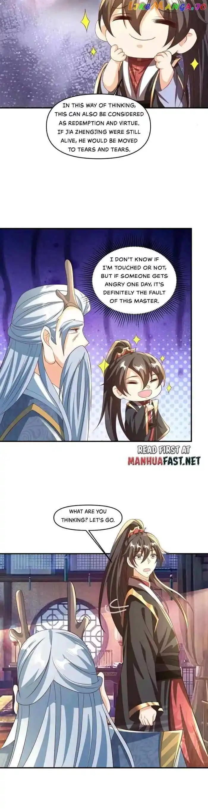 It's Over! The Queen's Soft Rice Husband Is Actually Invincible Ch.244