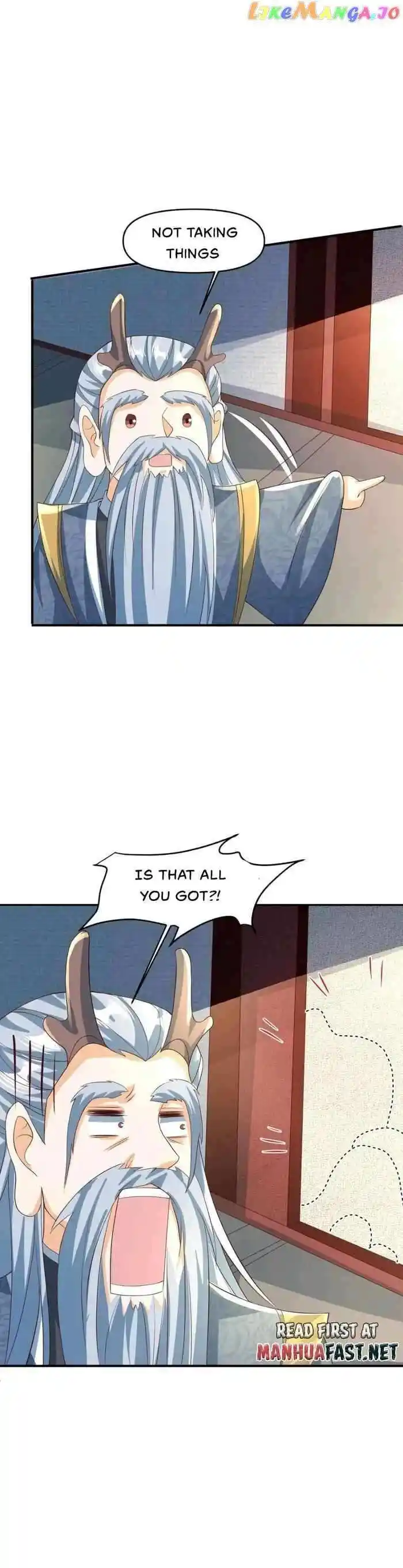 It's Over! The Queen's Soft Rice Husband Is Actually Invincible Ch.244