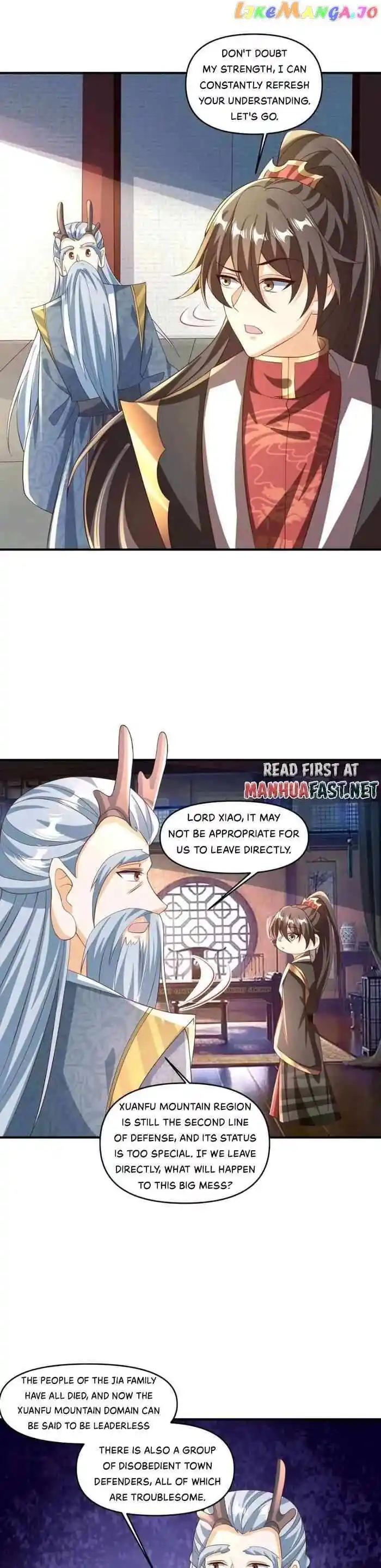 It's Over! The Queen's Soft Rice Husband Is Actually Invincible Ch.244