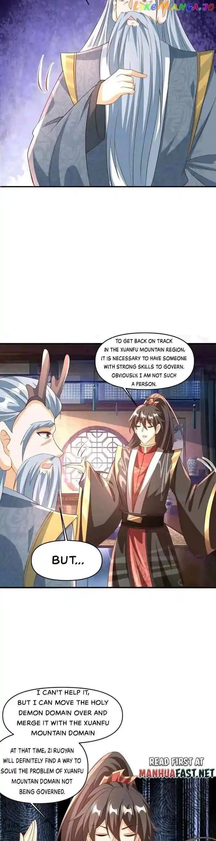 It's Over! The Queen's Soft Rice Husband Is Actually Invincible Ch.244