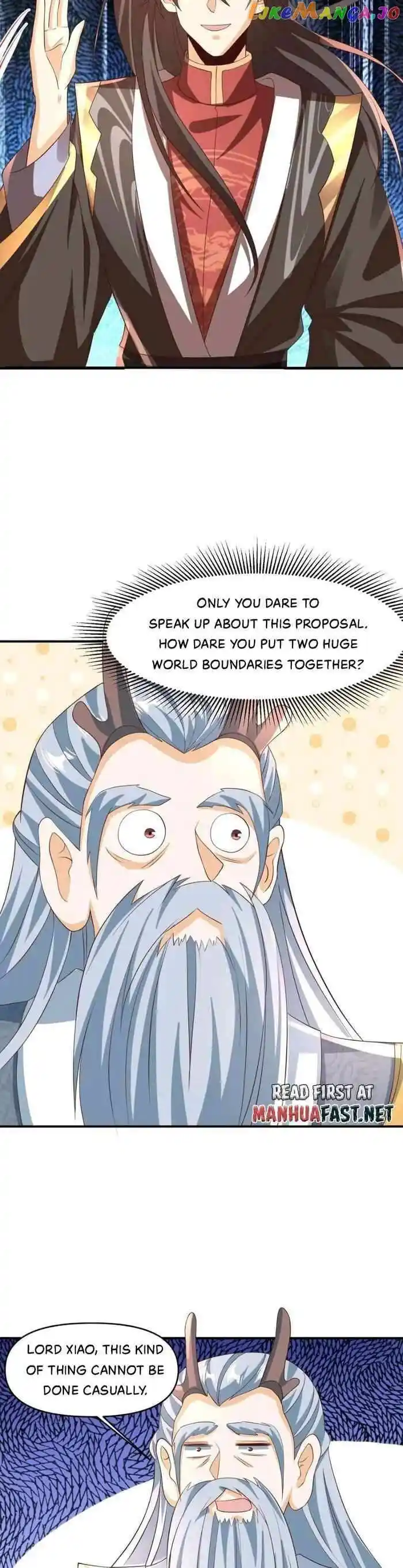 It's Over! The Queen's Soft Rice Husband Is Actually Invincible Ch.244