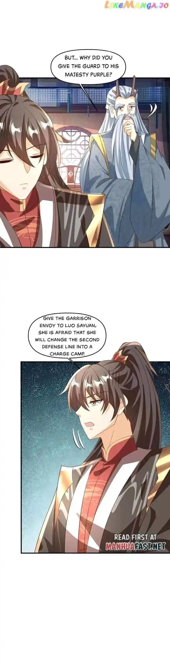 It's Over! The Queen's Soft Rice Husband Is Actually Invincible Ch.244