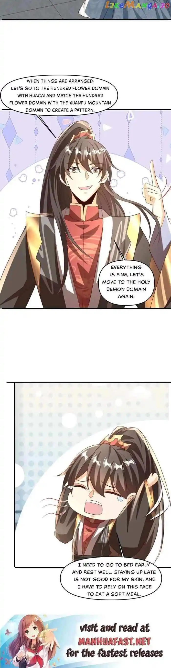 It's Over! The Queen's Soft Rice Husband Is Actually Invincible Ch.244