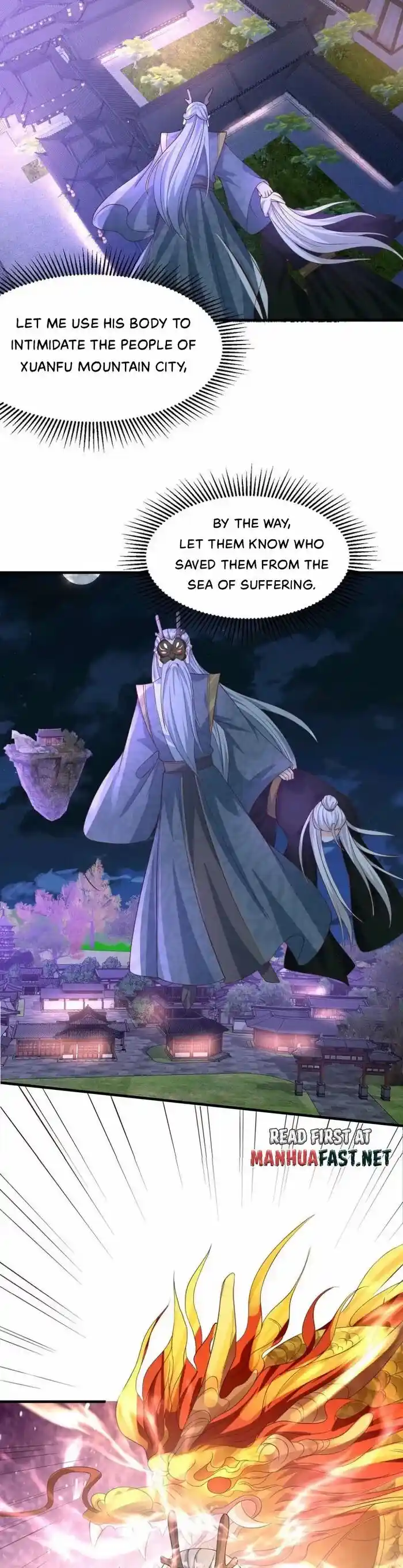 It's Over! The Queen's Soft Rice Husband Is Actually Invincible Ch.245