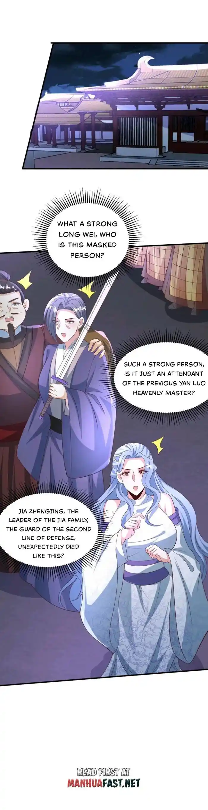It's Over! The Queen's Soft Rice Husband Is Actually Invincible Ch.245