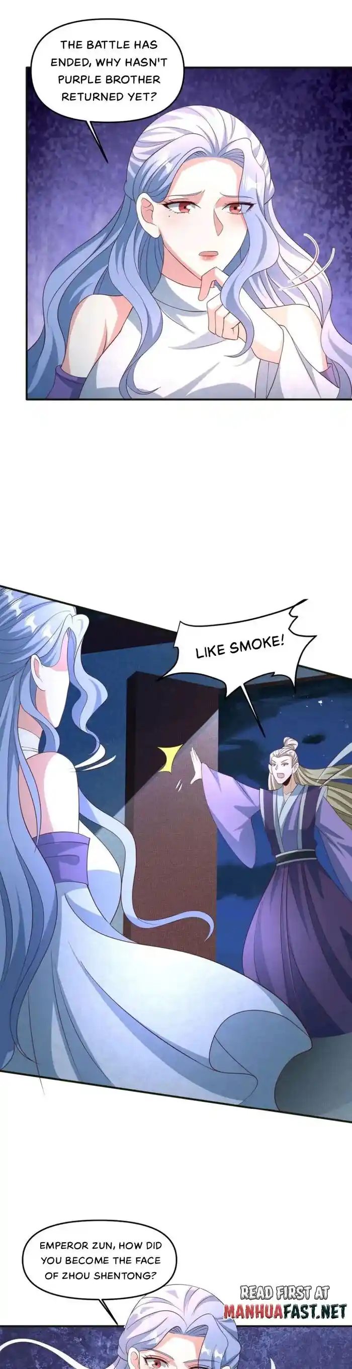 It's Over! The Queen's Soft Rice Husband Is Actually Invincible Ch.245