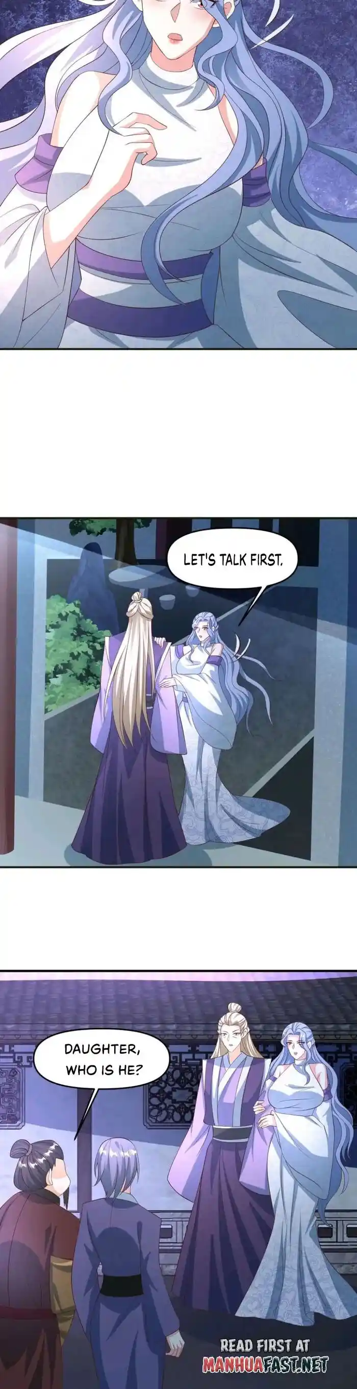 It's Over! The Queen's Soft Rice Husband Is Actually Invincible Ch.245