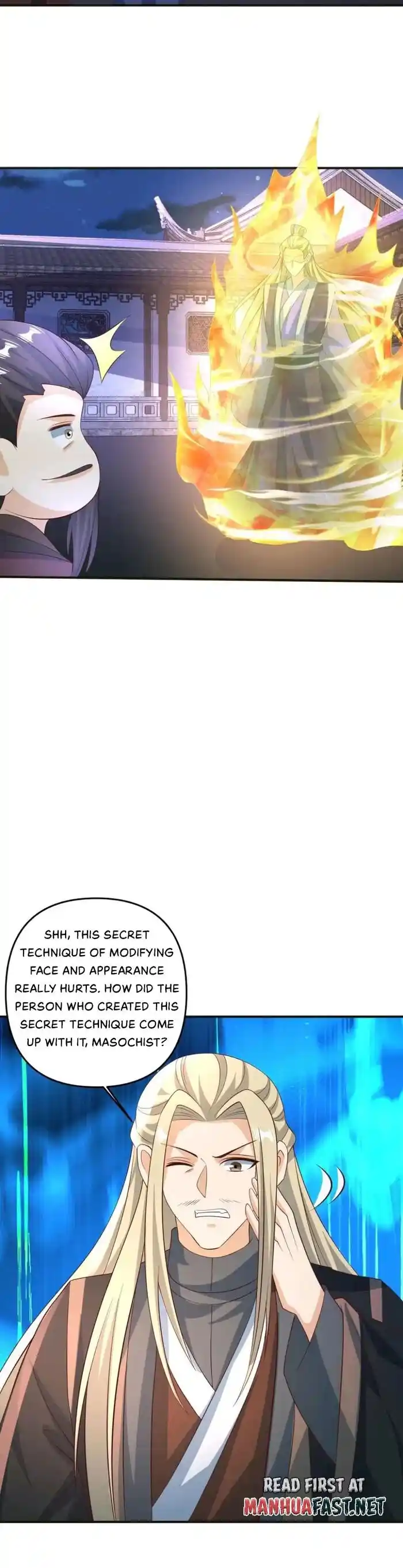 It's Over! The Queen's Soft Rice Husband Is Actually Invincible Ch.245