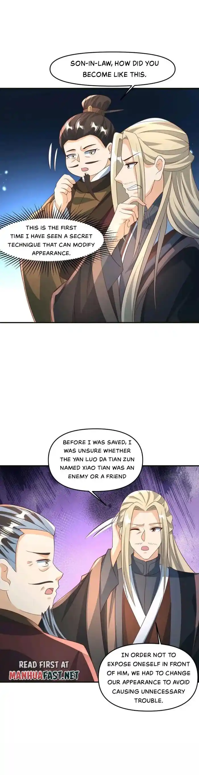 It's Over! The Queen's Soft Rice Husband Is Actually Invincible Ch.245