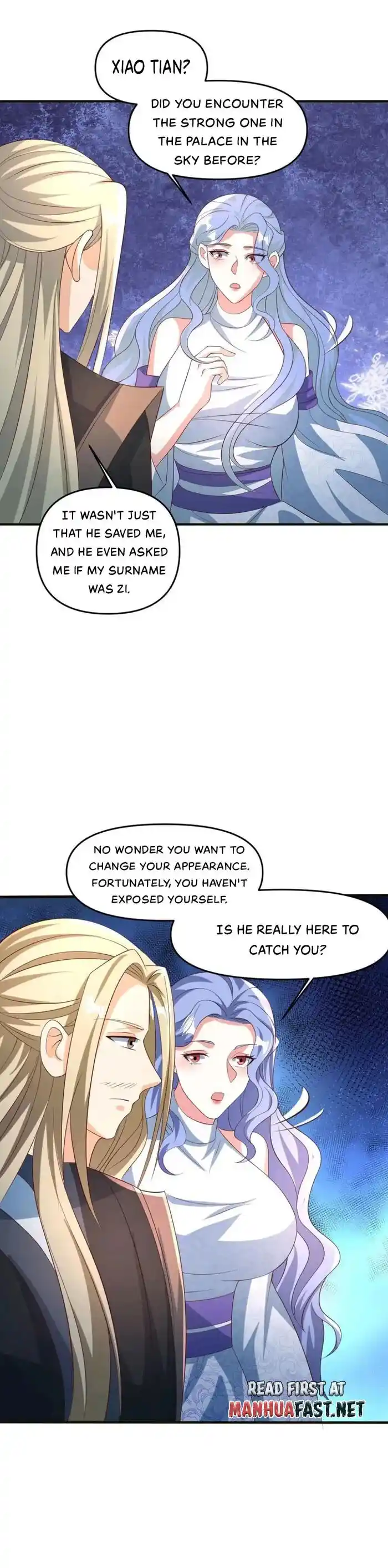 It's Over! The Queen's Soft Rice Husband Is Actually Invincible Ch.245