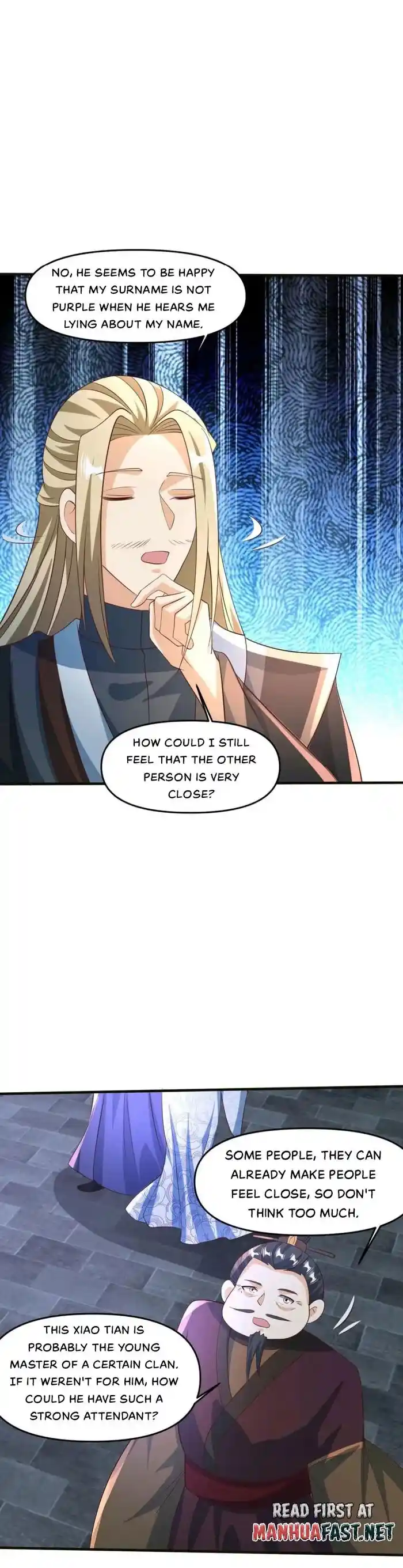 It's Over! The Queen's Soft Rice Husband Is Actually Invincible Ch.245