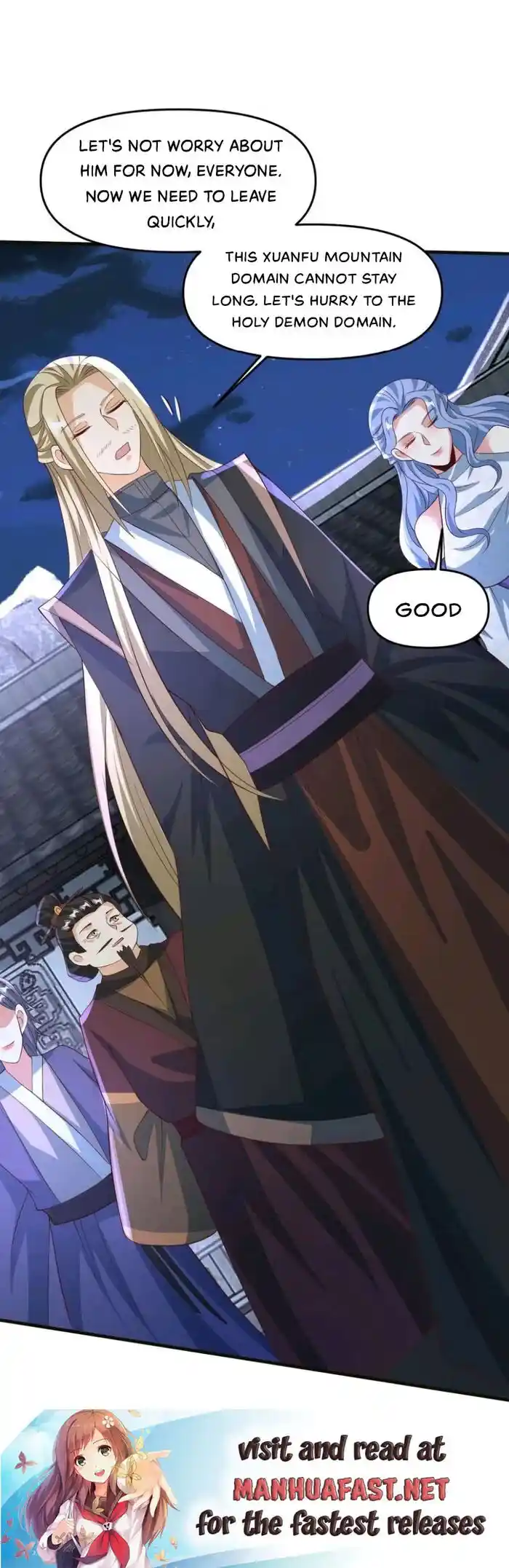 It's Over! The Queen's Soft Rice Husband Is Actually Invincible Ch.245