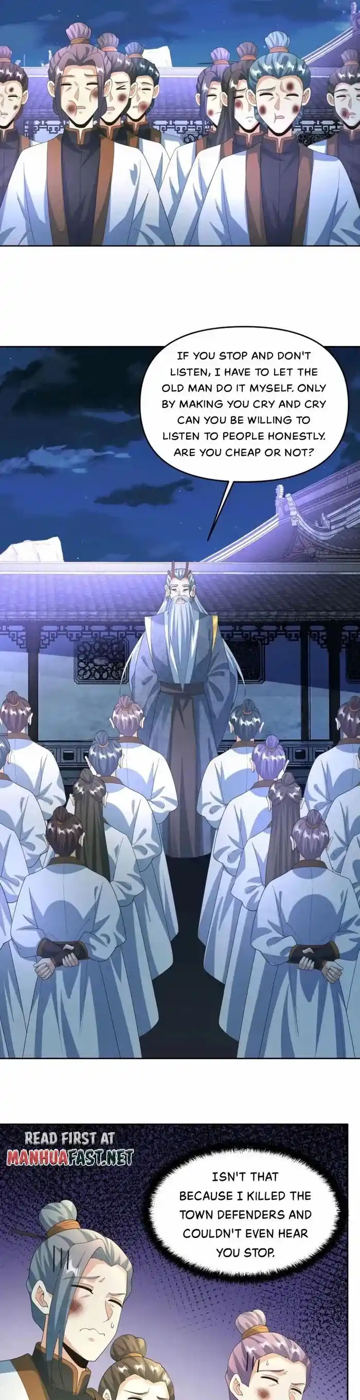 It's Over! The Queen's Soft Rice Husband Is Actually Invincible Ch.246