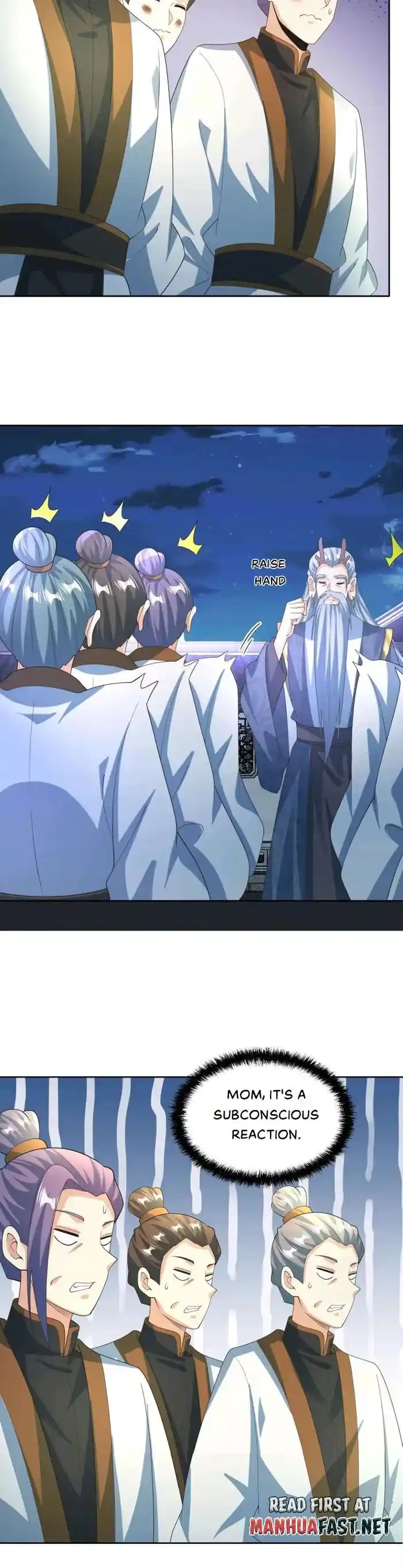 It's Over! The Queen's Soft Rice Husband Is Actually Invincible Ch.246