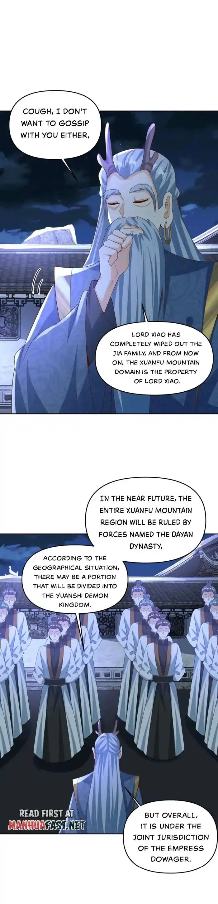 It's Over! The Queen's Soft Rice Husband Is Actually Invincible Ch.246
