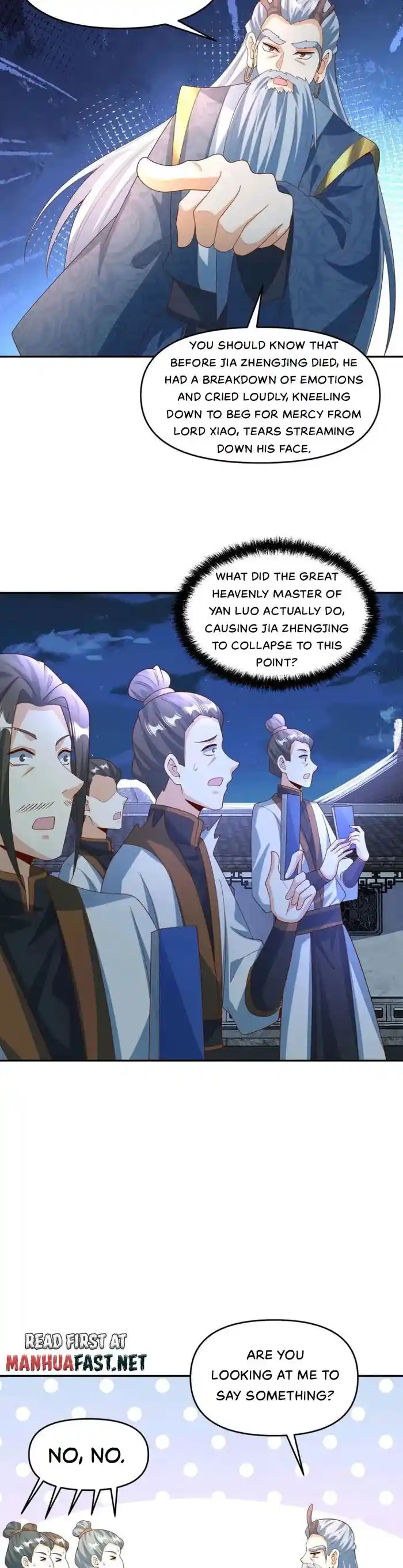 It's Over! The Queen's Soft Rice Husband Is Actually Invincible Ch.246