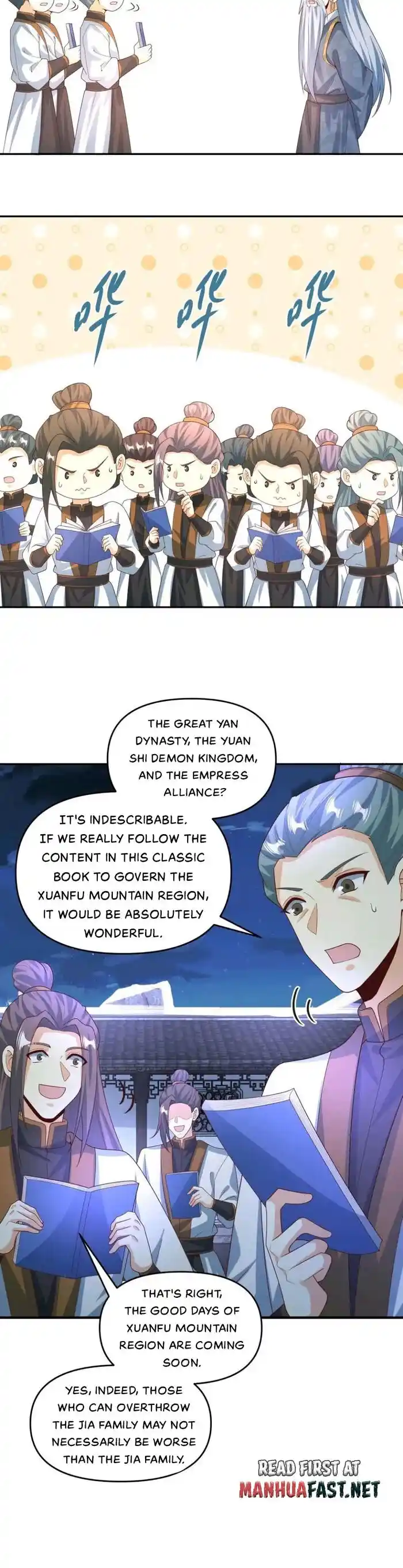 It's Over! The Queen's Soft Rice Husband Is Actually Invincible Ch.246