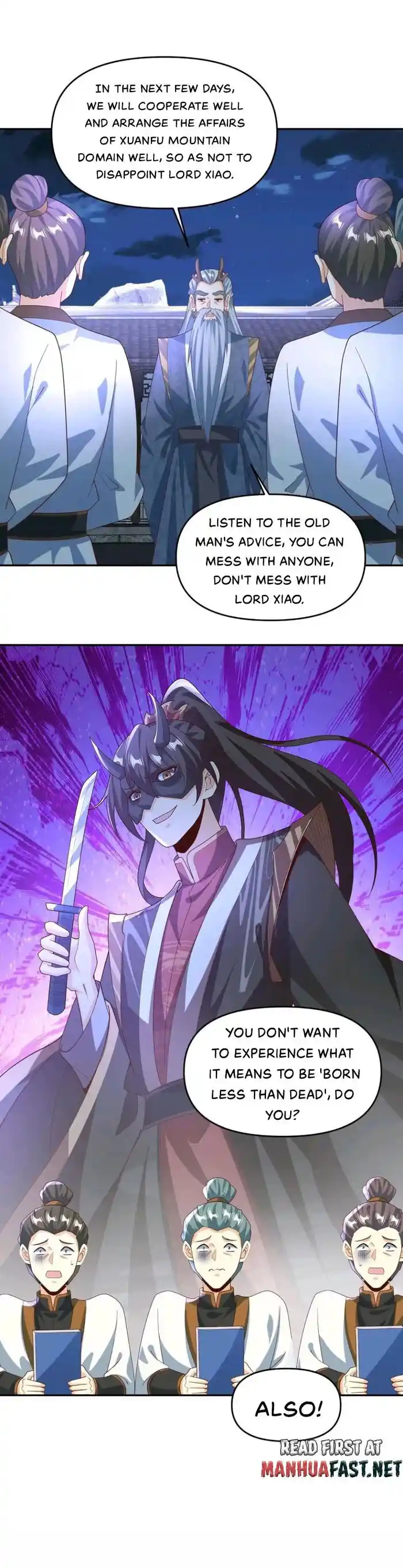 It's Over! The Queen's Soft Rice Husband Is Actually Invincible Ch.246