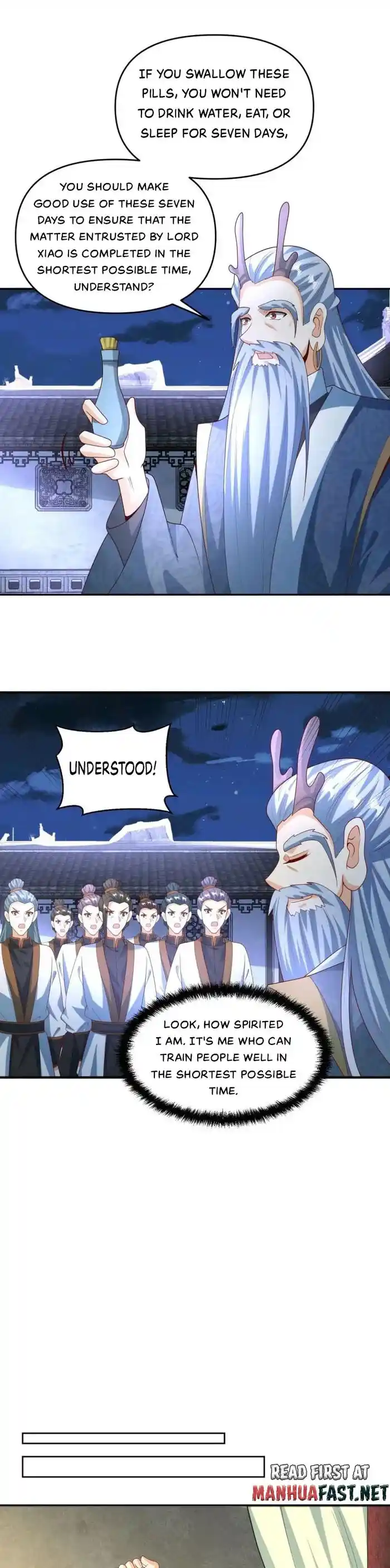 It's Over! The Queen's Soft Rice Husband Is Actually Invincible Ch.246