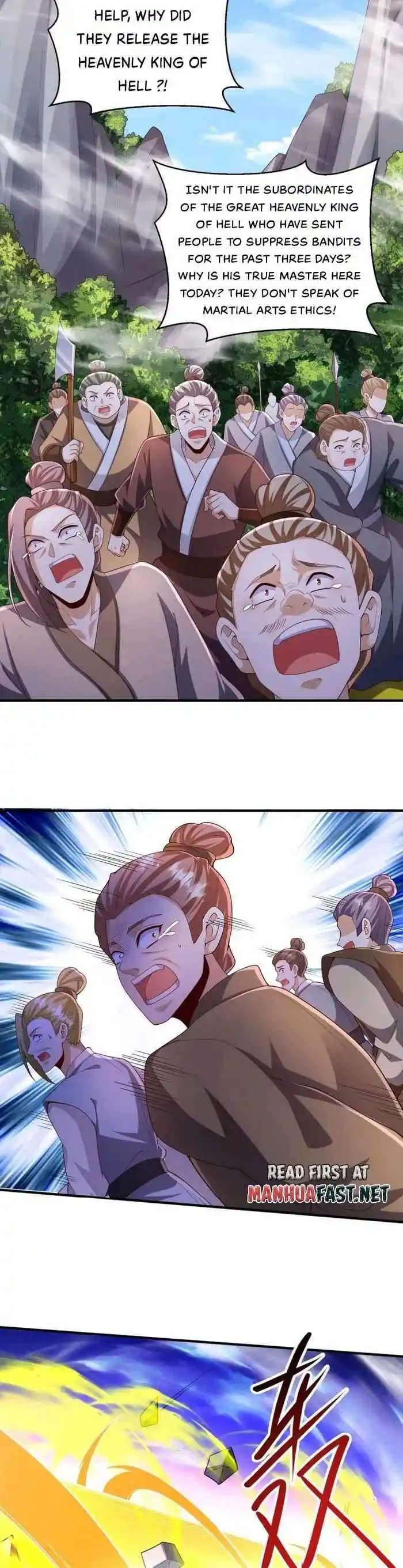 It's Over! The Queen's Soft Rice Husband Is Actually Invincible Ch.247